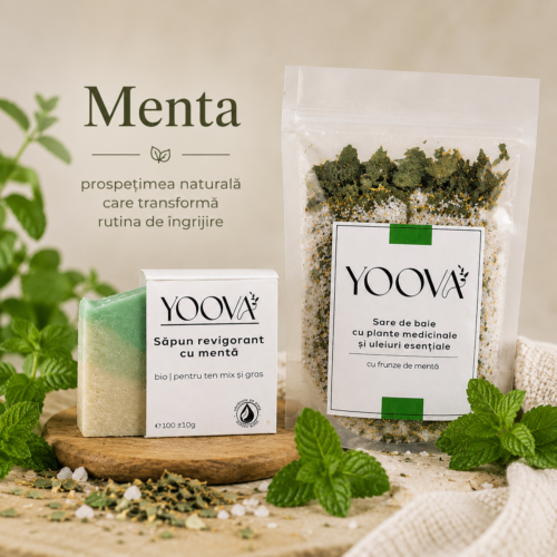 Menta – prospețimea naturală care revitalizează pielea și simțurile