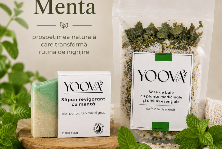 Menta – prospețimea naturală care revitalizează pielea și simțurile